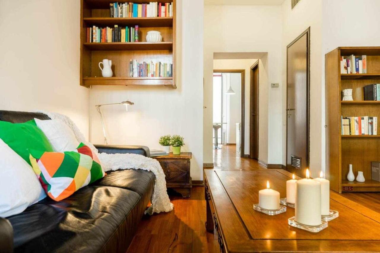 Apartamento Ma08A Beautiful Flat With Terrace In Pta Nuova Milán Exterior foto