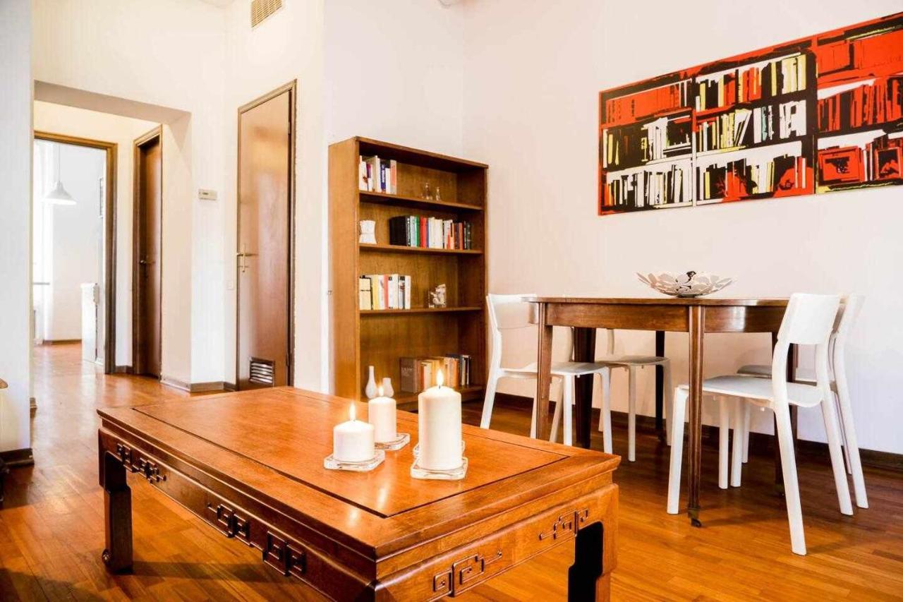 Apartamento Ma08A Beautiful Flat With Terrace In Pta Nuova Milán Exterior foto