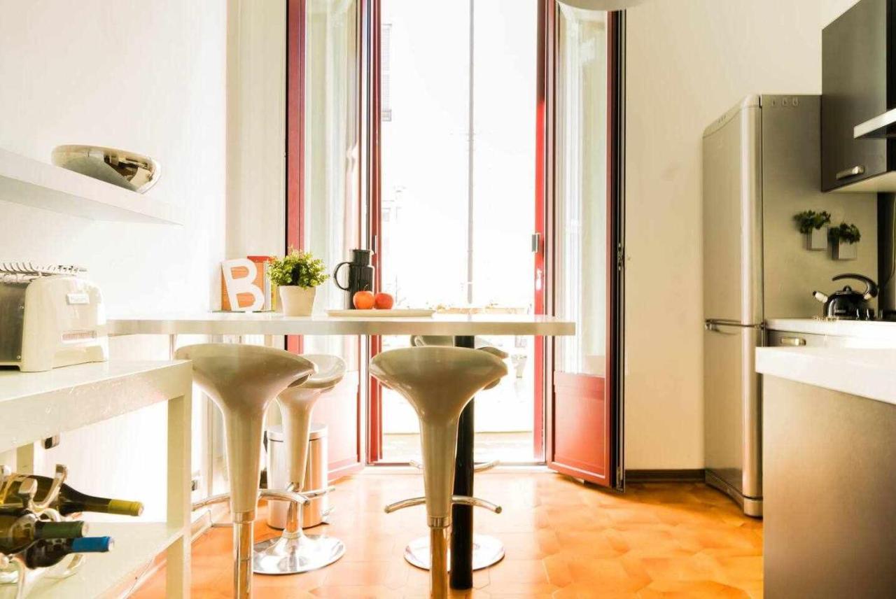 Apartamento Ma08A Beautiful Flat With Terrace In Pta Nuova Milán Exterior foto