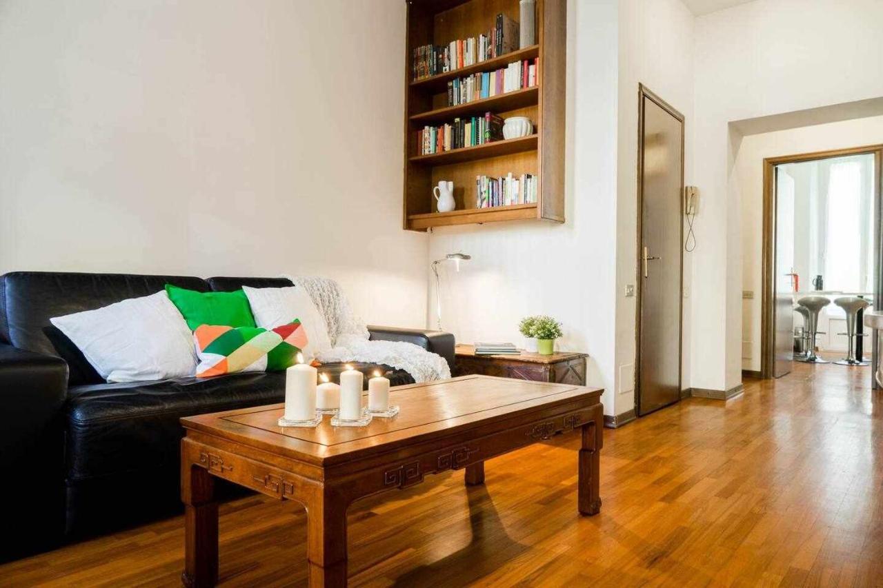 Apartamento Ma08A Beautiful Flat With Terrace In Pta Nuova Milán Exterior foto