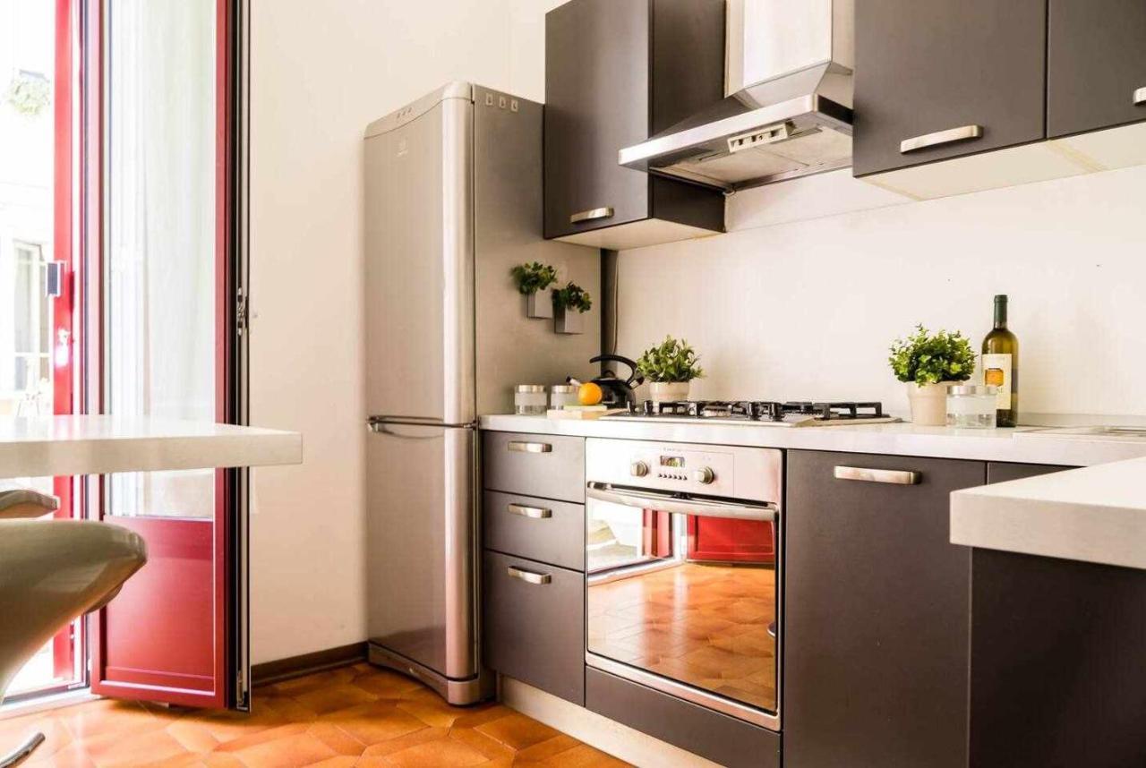 Apartamento Ma08A Beautiful Flat With Terrace In Pta Nuova Milán Exterior foto