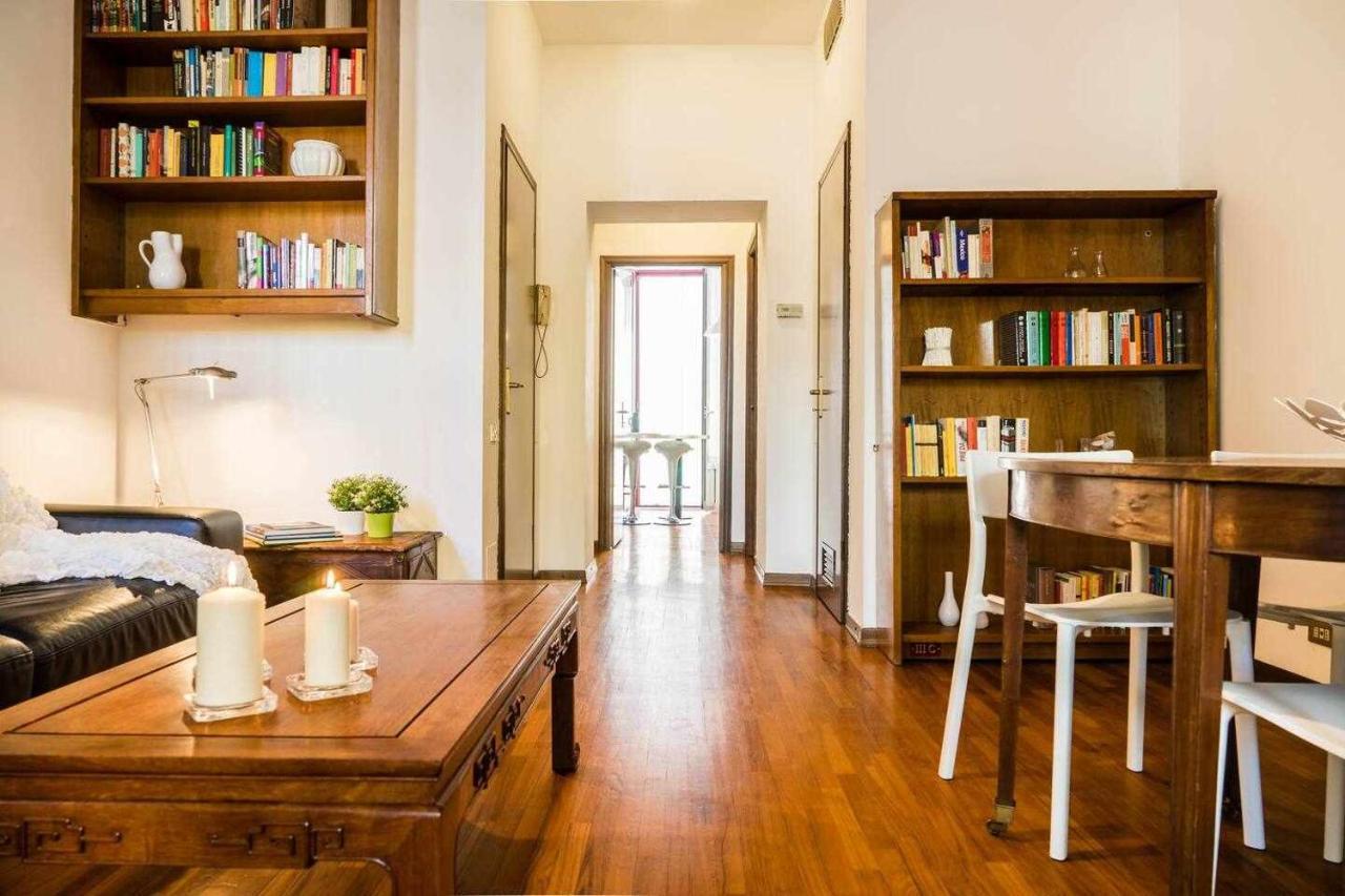Apartamento Ma08A Beautiful Flat With Terrace In Pta Nuova Milán Exterior foto