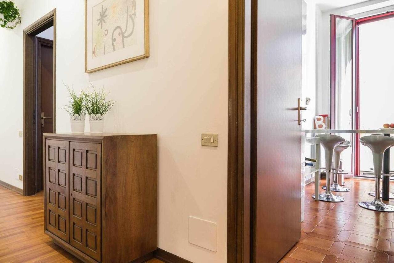 Apartamento Ma08A Beautiful Flat With Terrace In Pta Nuova Milán Exterior foto
